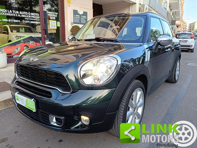 MINI Countryman usata, con Sistema lavafari