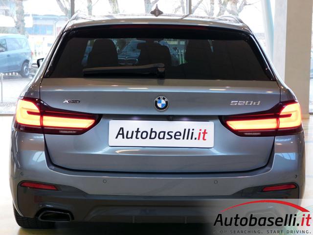 BMW 520 usata, con Controllo trazione