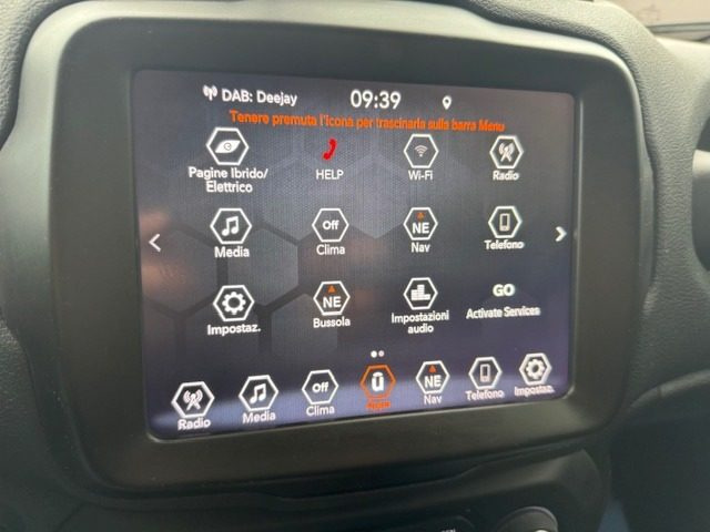 JEEP Renegade usata, con Regolazione elettrica sedili