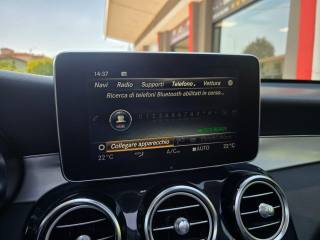 MERCEDES-BENZ GLC 220 usata, con Telecamera per parcheggio assistito
