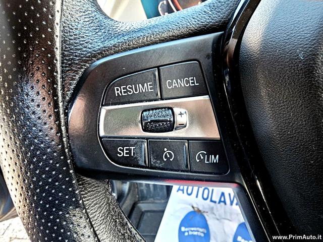 BMW 116 usata, con Cruise Control