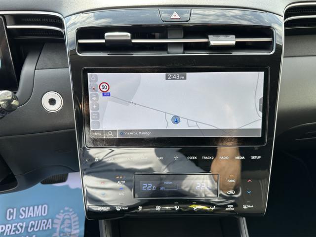HYUNDAI Tucson usata, con Climatizzatore