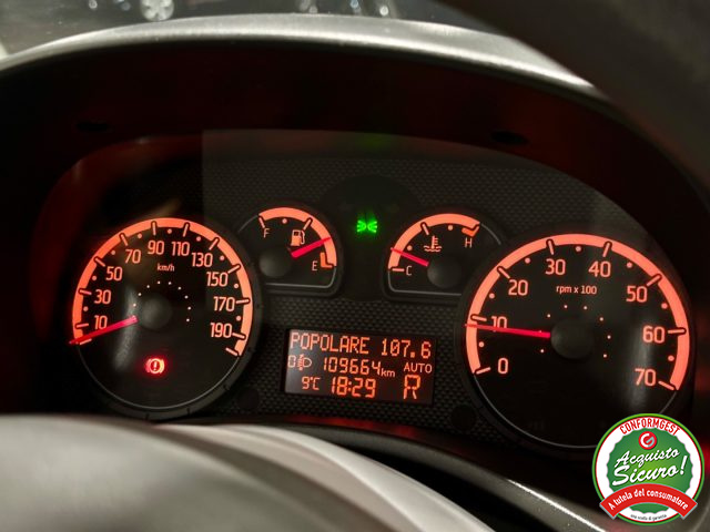 FIAT Panda usata, con Lettore CD