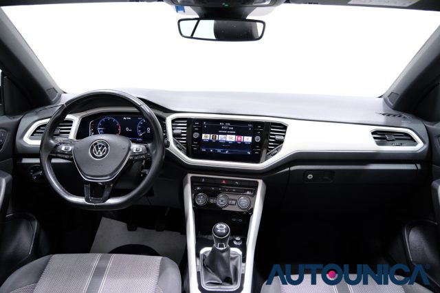 VOLKSWAGEN T-Roc usata, con Climatizzatore