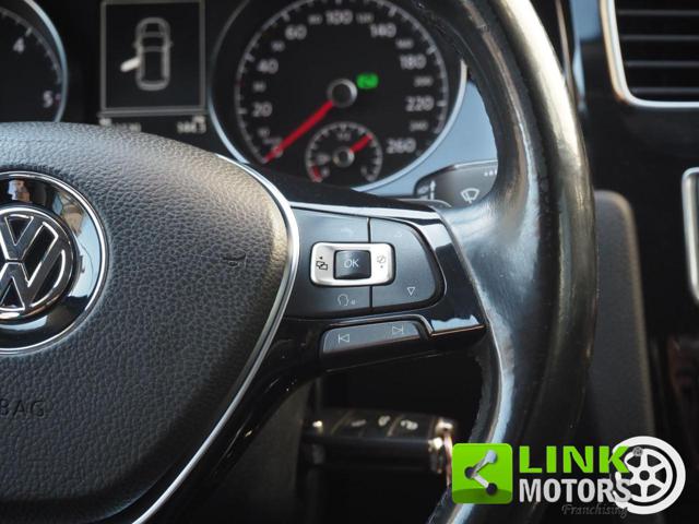 VOLKSWAGEN Golf usata, con Volante multifunzione