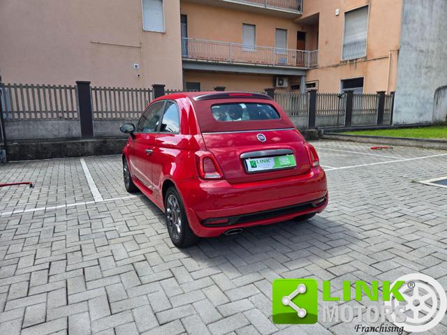FIAT 500C usata, con ESP