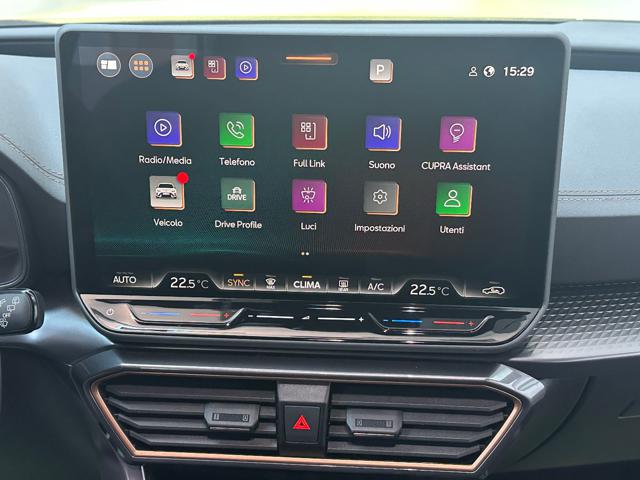 CUPRA Leon usata, con Cruise Control