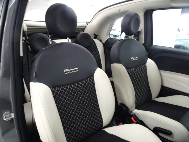 FIAT 500C usata, con Sedile posteriore sdoppiato