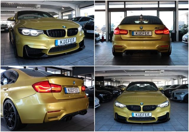 BMW M3 usata, con Park Distance Control