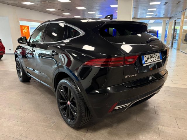 JAGUAR E-Pace usata, con Cronologia tagliandi