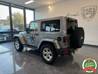 JEEP Wrangler usata, con Antifurto