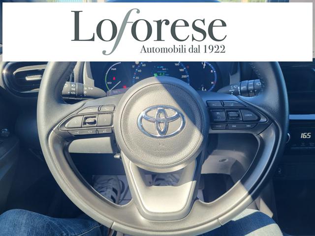 TOYOTA Yaris Cross usata, con Sistema di navigazione