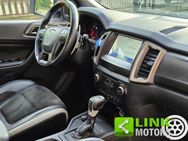 FORD Ranger Raptor usata, con Immobilizzatore elettronico