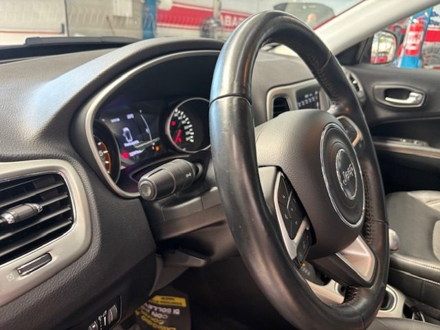 JEEP Compass usata, con Fendinebbia