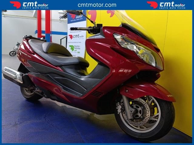 SUZUKI Burgman AN 400 usata 5