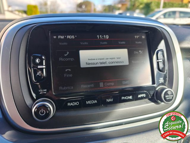 FIAT 500X usata, con Fari Xenon