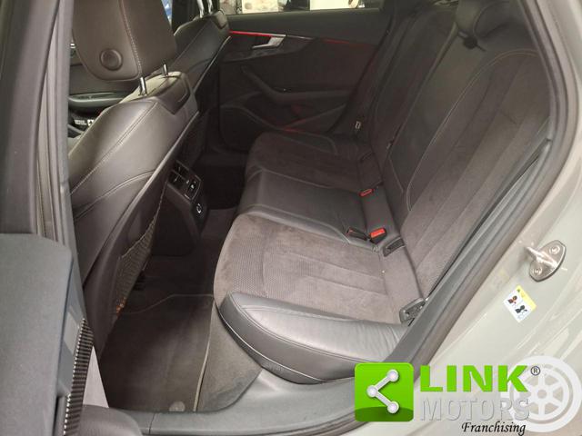 AUDI A4 usata, con Cerchi in lega