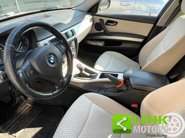 BMW 320 usata, con Leve al volante