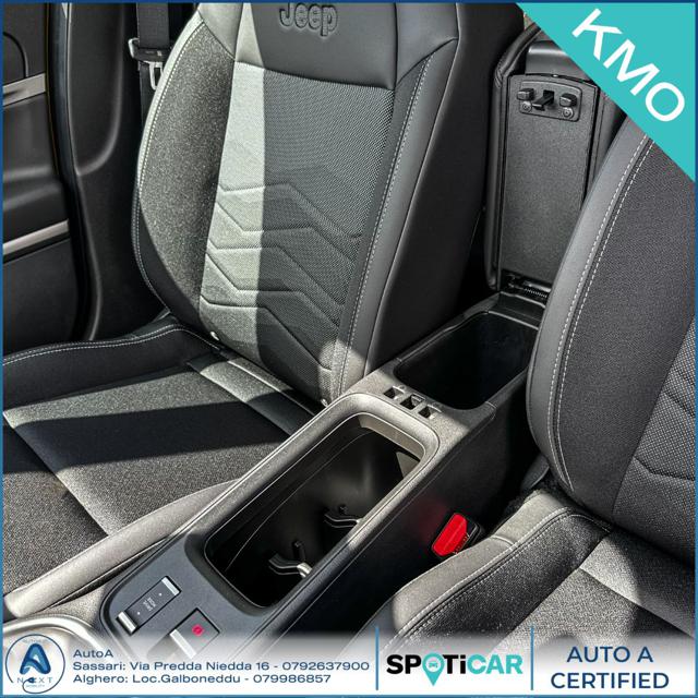 JEEP Avenger usata, con Telecamera per parcheggio assistito