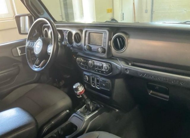 JEEP Wrangler usata, con Airbag Passeggero