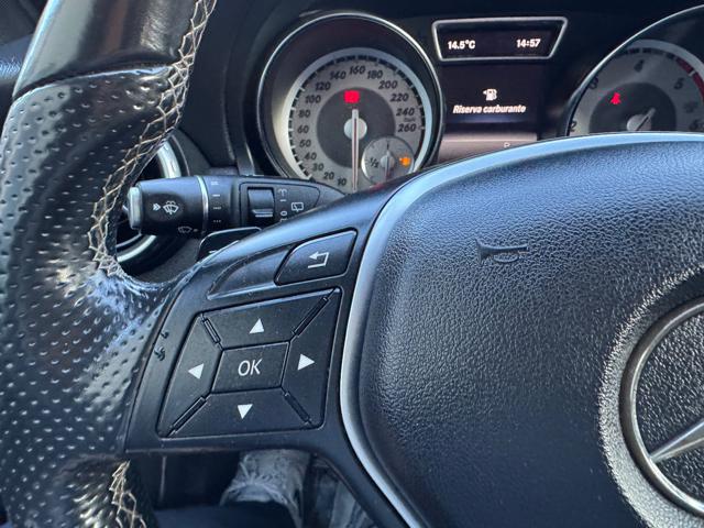 MERCEDES-BENZ GLA 200 usata, con Fendinebbia