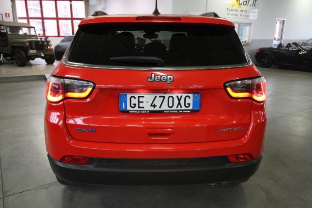JEEP Compass usata, con Autoradio