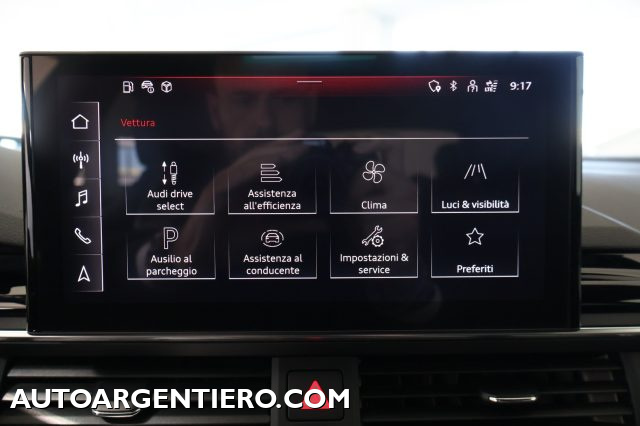 AUDI A5 usata, con USB