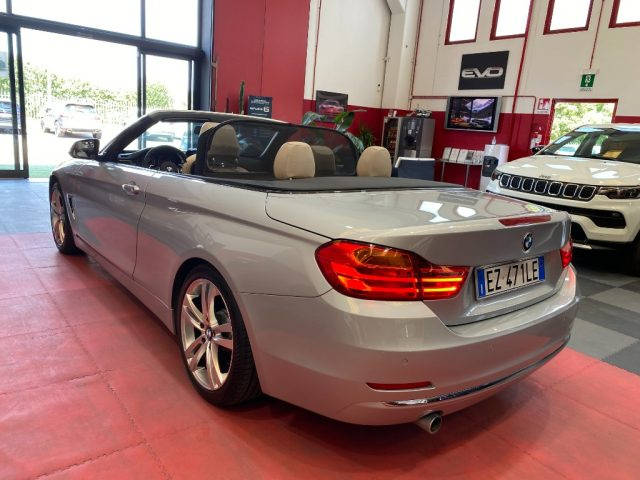BMW 420 usata, con Start/Stop Automatico