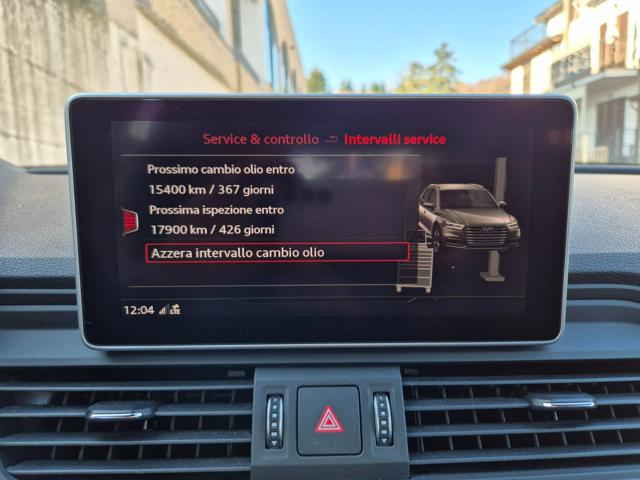 AUDI Q5 usata, con Sedili sportivi