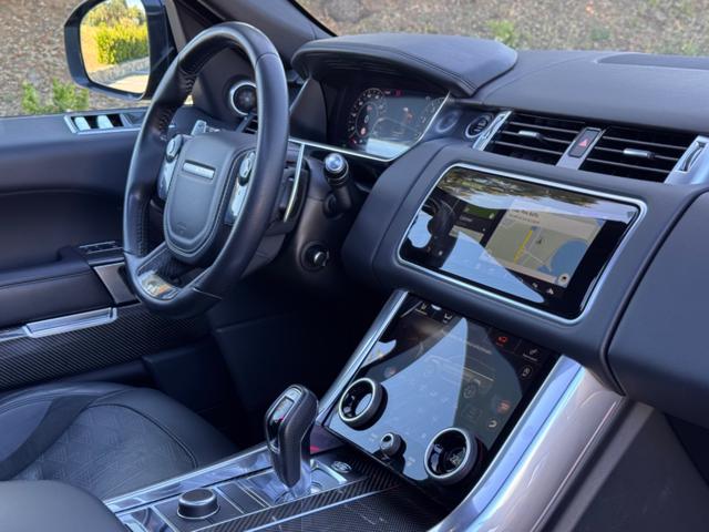 LAND ROVER Range Rover Sport usata, con Volante in pelle