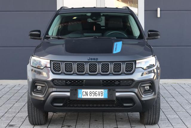 JEEP Compass usata, con Sensori di parcheggio anteriori