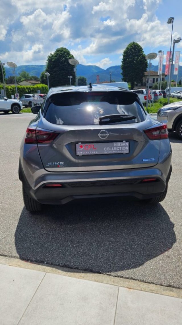 NISSAN Juke usata, con Antifurto