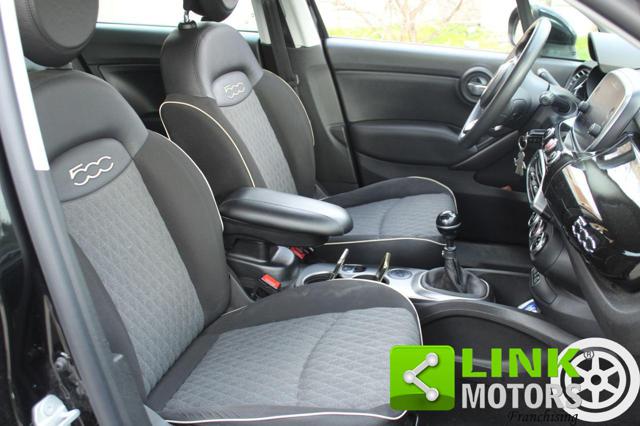FIAT 500X usata, con Cerchi in lega