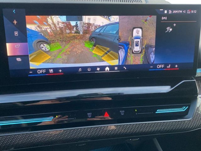 BMW 520 usata, con Gancio traino