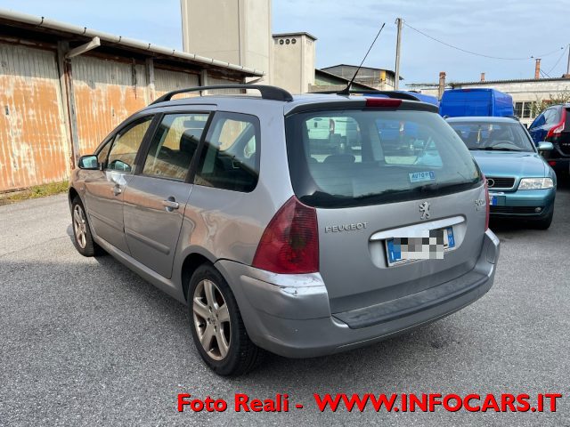 PEUGEOT 307 usata, con Airbag Passeggero