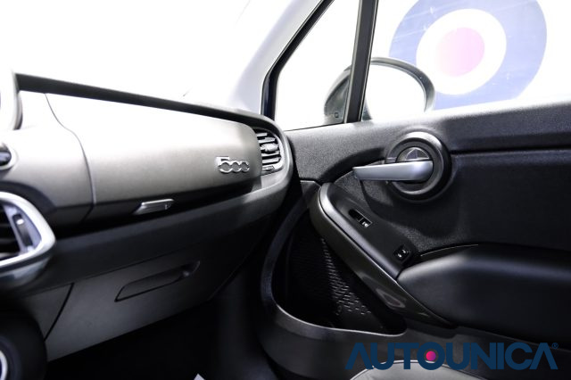 FIAT 500X usata, con Monitoraggio pressione pneumatici