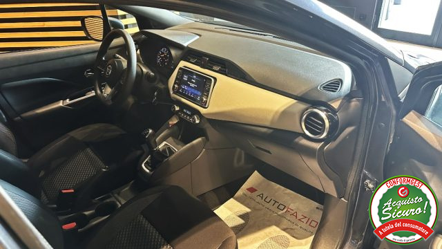 NISSAN Micra usata, con USB