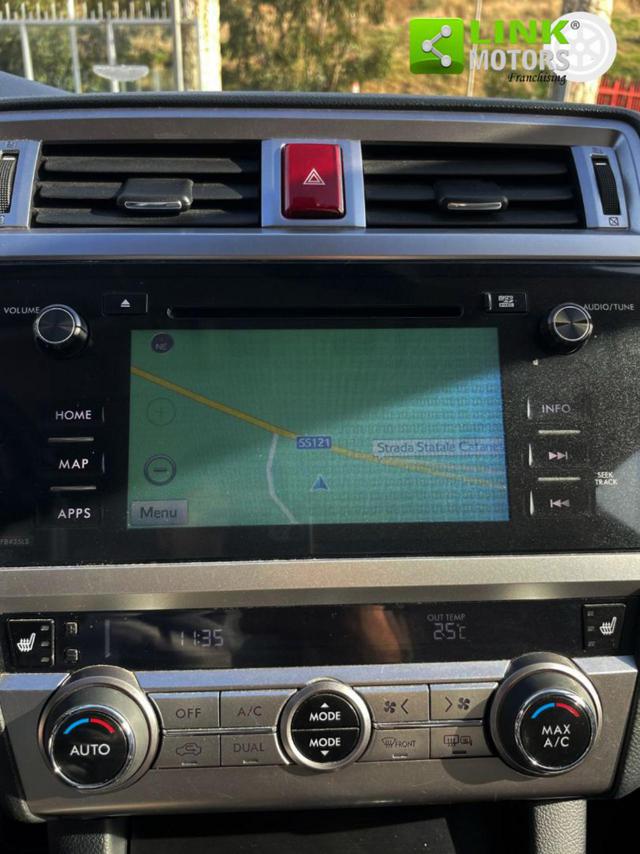 SUBARU OUTBACK usata, con Regolazione elettrica sedili