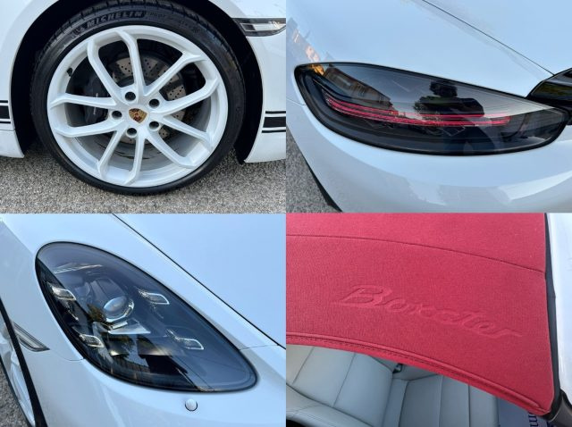 PORSCHE 718 Spyder usata, con Cronologia tagliandi