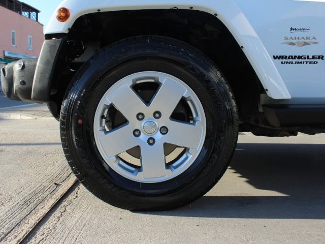 JEEP Wrangler usata, con Airbag Passeggero