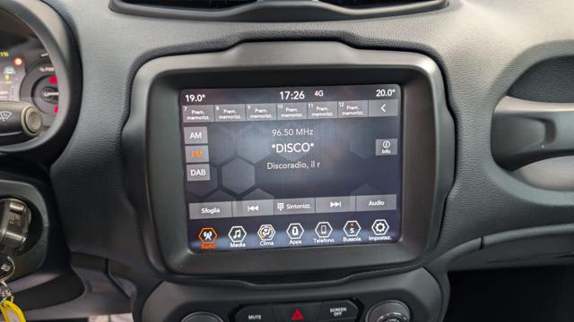 JEEP Renegade usata, con Immobilizzatore elettronico