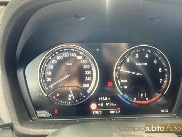 BMW X1 usata, con Controllo trazione