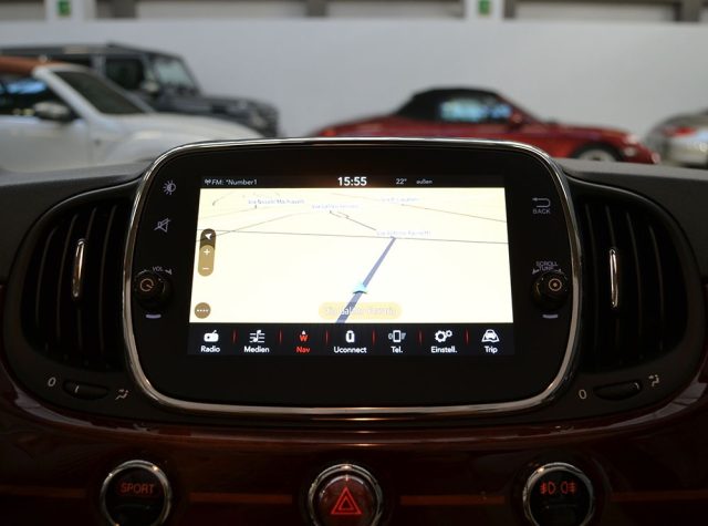 FIAT 500C usata, con Cerchi in lega