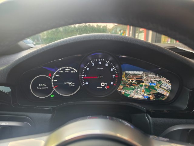 PORSCHE Cayenne usata, con Sensore di pioggia