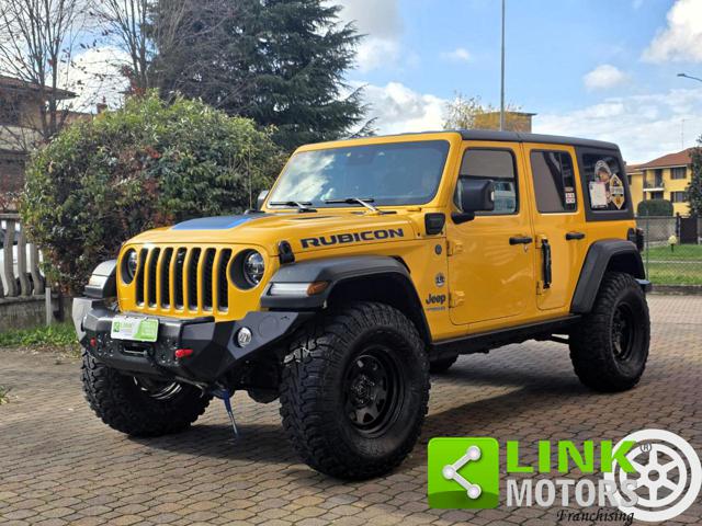 JEEP Wrangler usata, con ABS