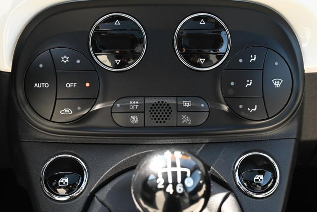 FIAT 500 usata, con Sedile posteriore sdoppiato
