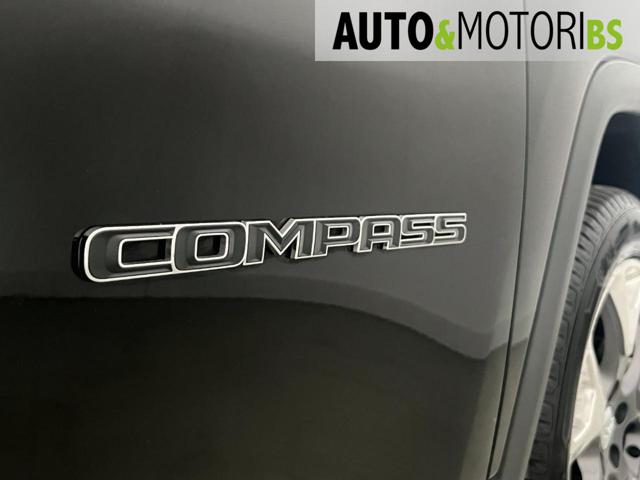 JEEP Compass usata, con Sedile posteriore sdoppiato