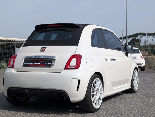 ABARTH 500 usata, con Airbag