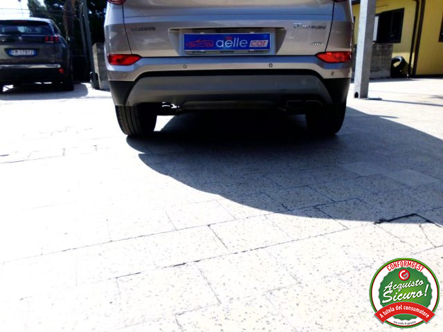 HYUNDAI Tucson usata, con Luci diurne