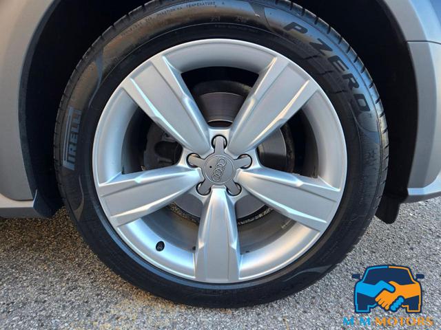 AUDI A4 allroad usata, con Sedile posteriore sdoppiato